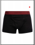 Ανδρικά Μποξερ με άνοιγμα  Calvin Klein 000NB4002A-PRU COTTON CLASSIC TRUNK 3pcs,  ΜΑΥΡΑ